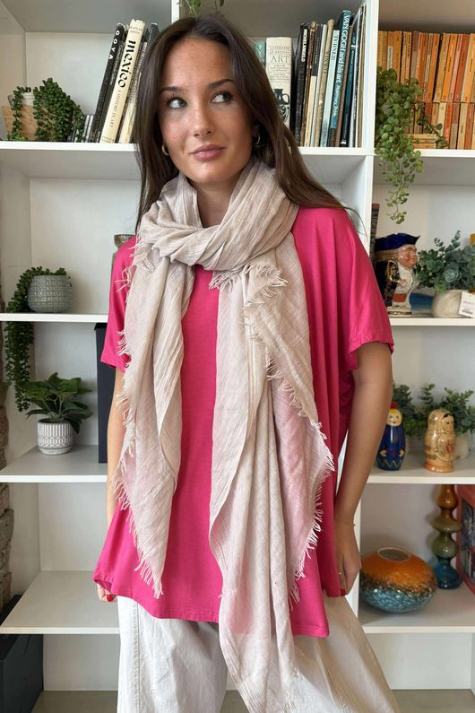 Perfect Tee Hot Pink